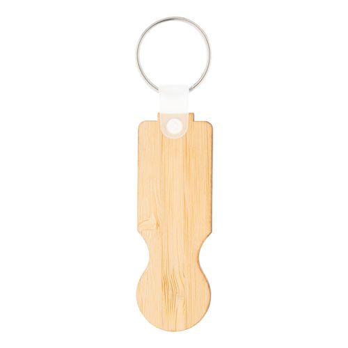 Trolley Coin Keyring BooCart