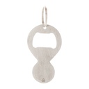 Trolley Coin Keyring BeerCart