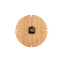 Bamboo Wall Clock Tokei