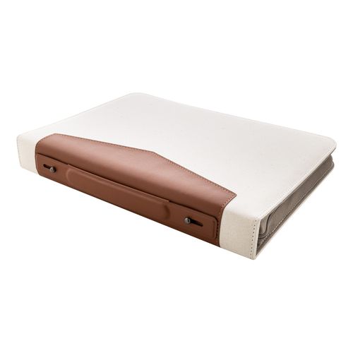 Recycled Canvas Document Folder Carbasa Zip
