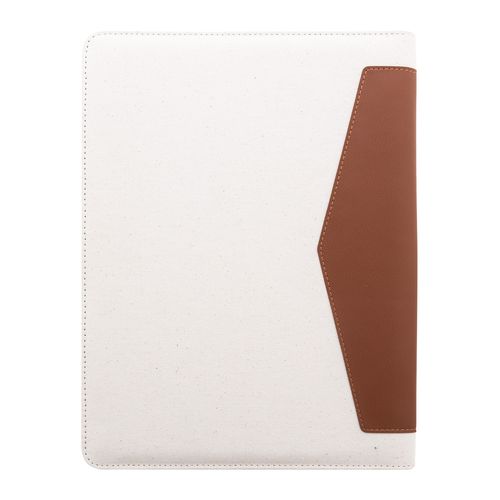 Recycled Canvas Document Folder Carbasa Zip