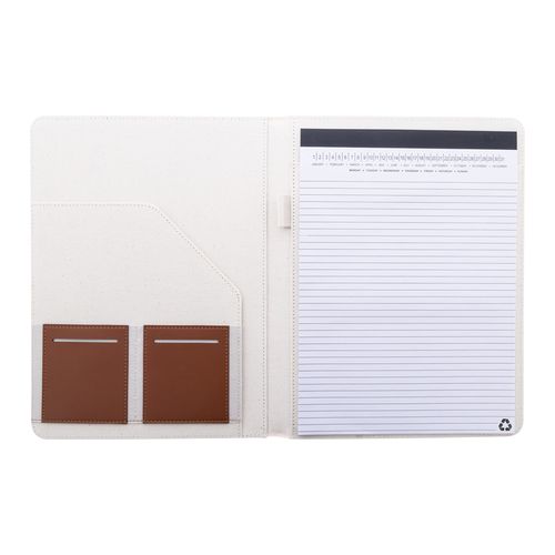Recycled Canvas Document Folder Carbasa A4