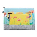 Custom Cosmetic Bag CreaFelt Beauty L