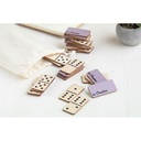 Custom Dominoes Maltese