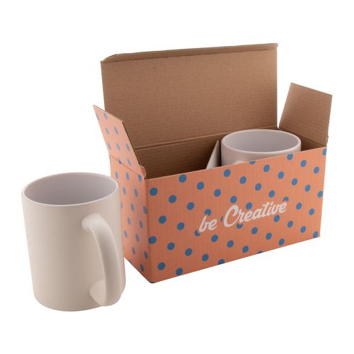 Custom Double Mug Box CreaBox Mug Double