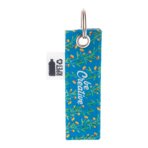 Custom Keyring CreaFelt Key A