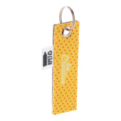 Custom Keyring CreaFelt Key A