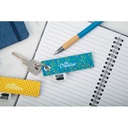 Custom Keyring CreaFelt Key A
