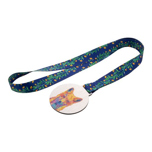 Custom Medal Subdal Shine