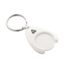 Rabs trolley coin keyring Neppy