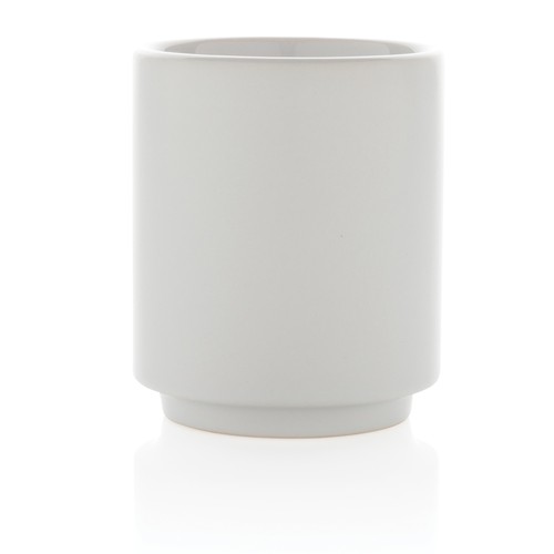 Ceramic stackable mug 180ml