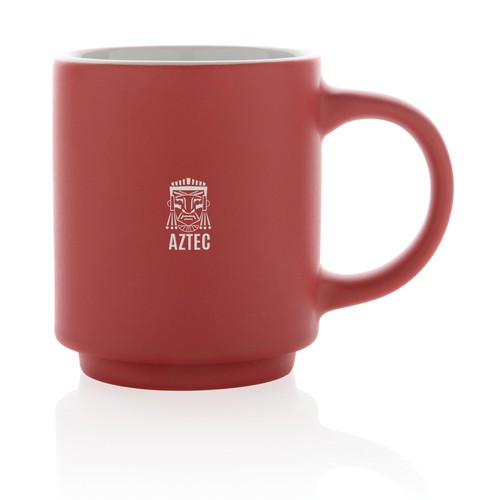 Ceramic stackable mug 180ml