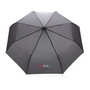 21" Impact AWARE™ RPET 190T bamboo auto open/close umbrella