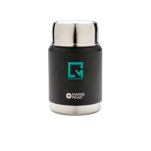 Swiss Peak Elite copper vacuum food container