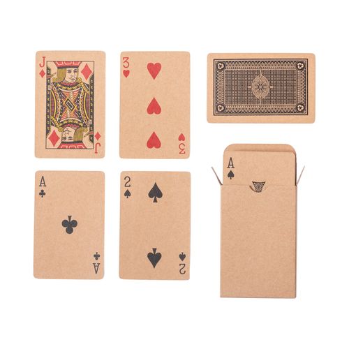 Recycled Paper Playing Cards Pacca