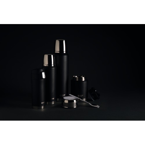 Swiss Peak Elite 1L copper vacuum flask