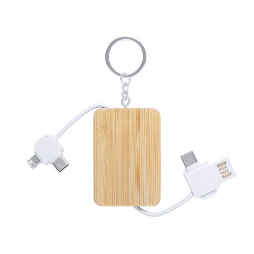 Keyring Usb Charger Cable Edulis