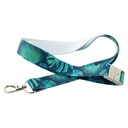 Custom Sublimation Lanyard Subyard Zero Safe Eco