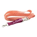 Custom Sublimation Lanyard Subyard C Eco