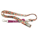 Custom Sublimation Lanyard Subyard 15 C Safe Eco