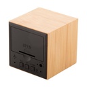 Bamboo Alarm Clock Boolarm