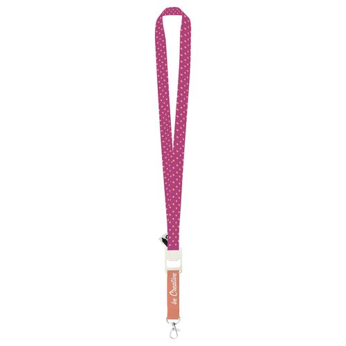Custom Sublimation Lanyard Subyard Drink RPET
