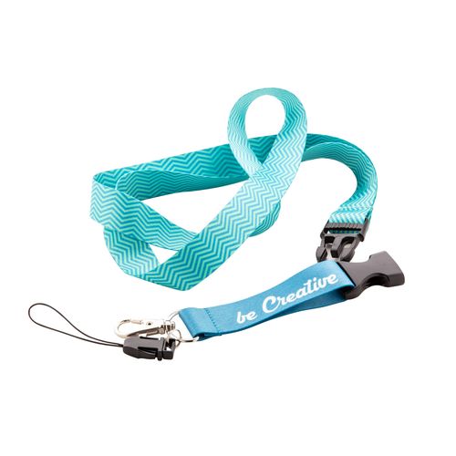 Custom Sublimation Lanyard Subyard D RPET