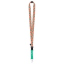Custom Sublimation Lanyard Subyard C Safe RPET