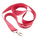 Custom Sublimation Lanyard Subyard A RPET