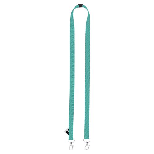 Custom Sublimation Lanyard Subyard 15 Double Safe RPET