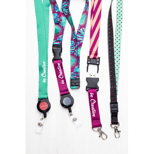 Custom Sublimation Lanyard Subyard 15 E
