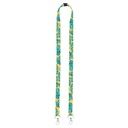 Custom Sublimation Lanyard Subyard 15 Double Safe