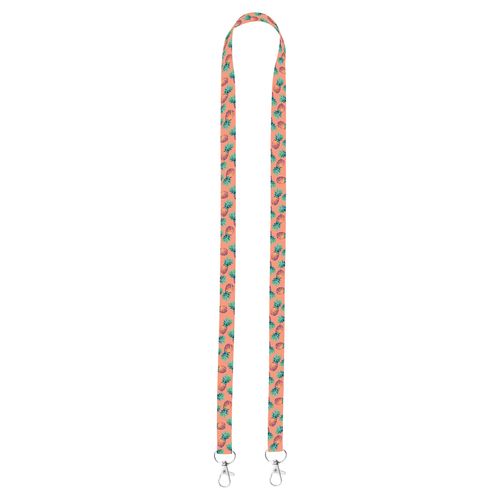 Custom Sublimation Lanyard Subyard 15 Double