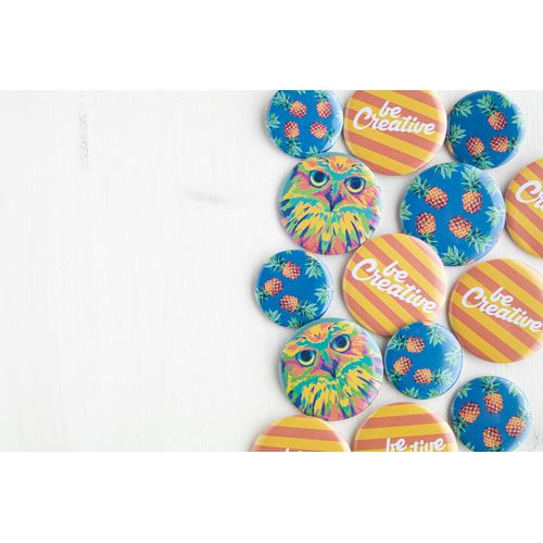 Pin Button Badge PinBadge Maxi