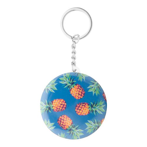 Pin Button Keyring KeyBadge Mini