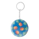 Pin Button Keyring KeyBadge Mini