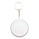Pin Button Keyring KeyBadge Mini