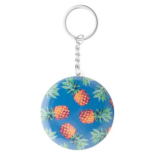Pin Button Keyring KeyBadge Mini
