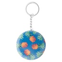 Pin Button Keyring KeyBadge Mini