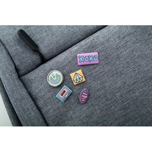 Metal Badge Read