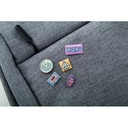 Metal Badge Read