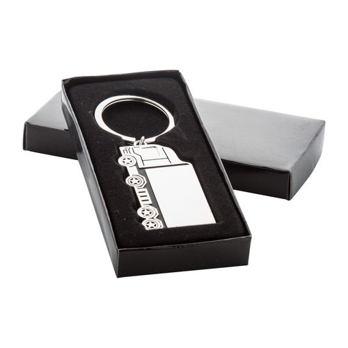 Truck Keyring Basset