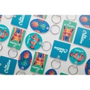 Keyring Foamy C