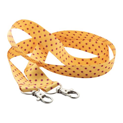 Custom Sublimation Lanyard Subyard Double