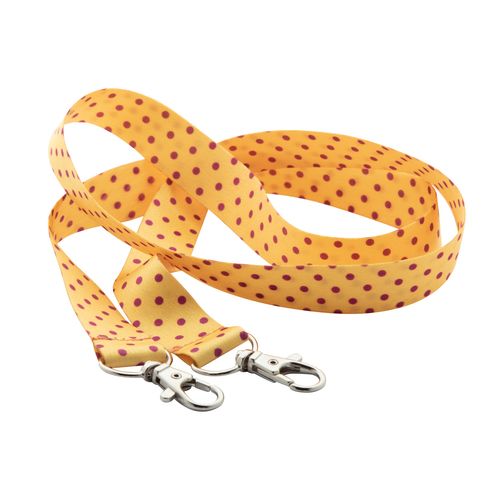 Custom Sublimation Lanyard Subyard Double