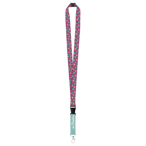 Custom Sublimation Lanyard Subyard C Safe