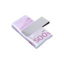 Chromed Money Clip Mercur
