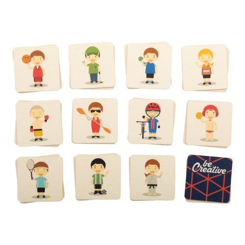 Custom memory game Peppermor