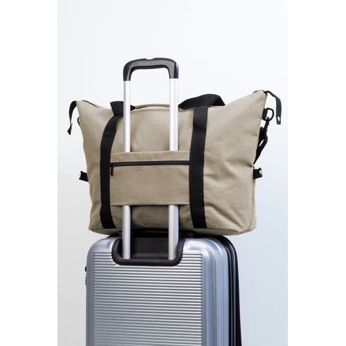 Recycled Canvas Travel Bag Rebyss Travel