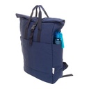 Recycled Canvas Backpack Rebyss Roll